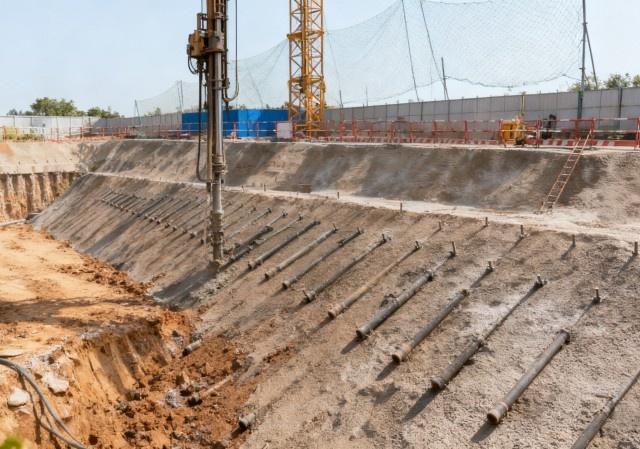 铁力注浆管应用于岩土工程与地基基础领域